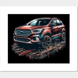 Ford Escape Posters and Art